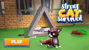 Stray Cat Survival Screenshot 0