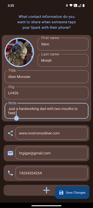 Spark Actions Screenshot 1