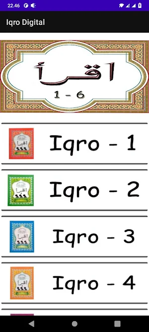 Iqro Digital Screenshot 0