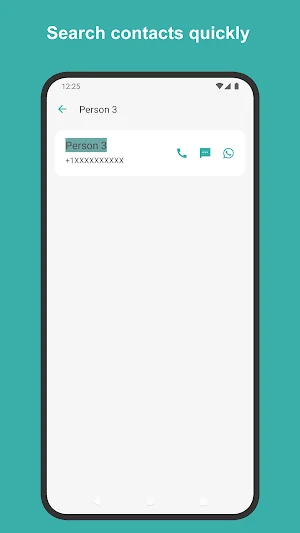 Custom Contacts Screenshot 2