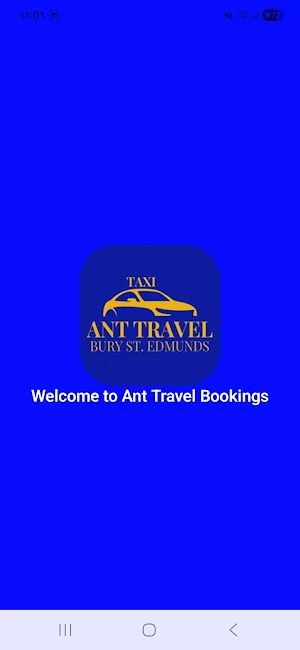 Ant Travel Bookings Screenshot 0