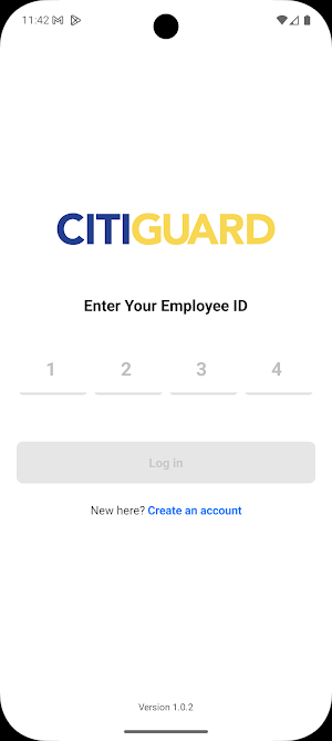 Citiguard Security Screenshot 0