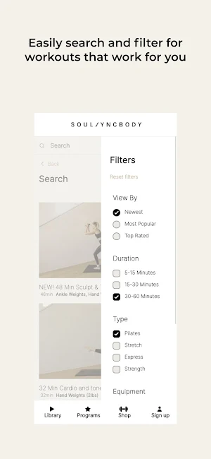 SoulSyncBody Screenshot 2