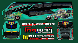 Mod Bussid bus Thailand Screenshot 1