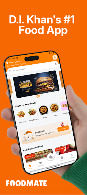 FoodMate - Food Delivery Screenshot 0