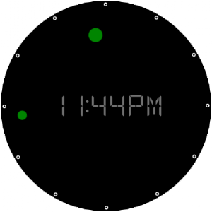 Dx1 WatchFace Screenshot 1
