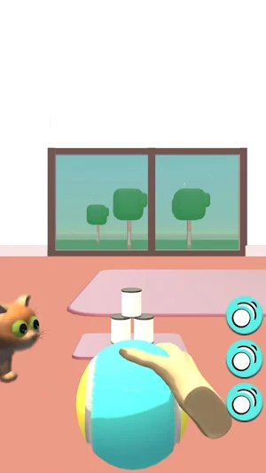 Caring Cat 3D Screenshot 3