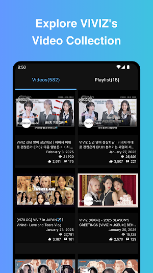 VIVIZ Stan (KPOP Fandom) Screenshot 1
