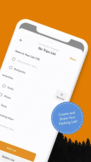 Camping.Tools-Online Journal Screenshot 2