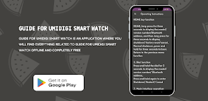 Guide for UMIDIGI Smart Watch Screenshot 1