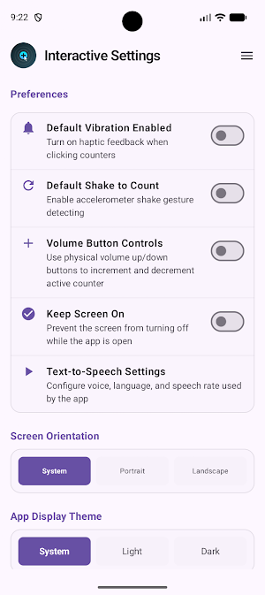 MurGoo Click or Tap Counter Screenshot 2