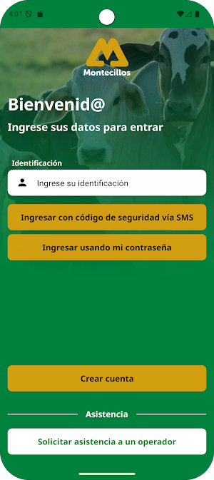 Asociados Coopemontecillos Screenshot 0