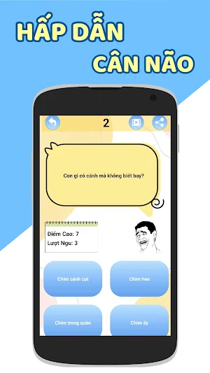 Hỏi Troll Xoắn Não 2022 Screenshot 2