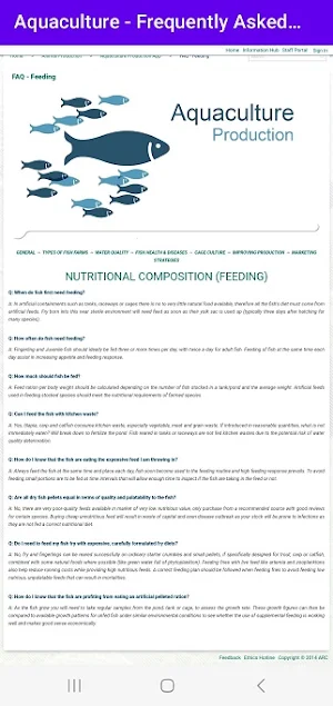 Aquaculture Production Screenshot 2