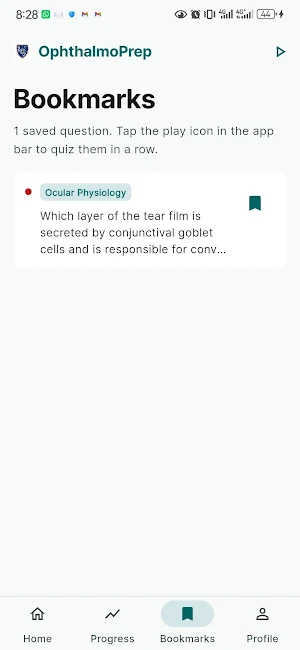 Ophthamology -KUHES Screenshot 3