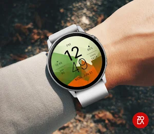 Tropics Watch Face screenshot 3
