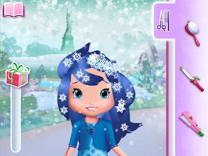 Strawberry Shortcake Holiday Hair Screenshot 2