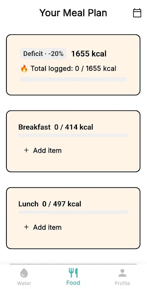 GoHealthy by rovtech Screenshot 1