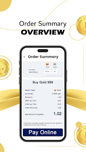 GOLDEN TIDE PRIVATE LIMITED Screenshot 2
