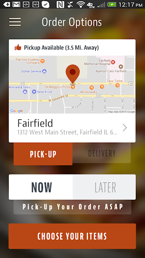 DiMaggio's Pizza - Fairfield Screenshot 1