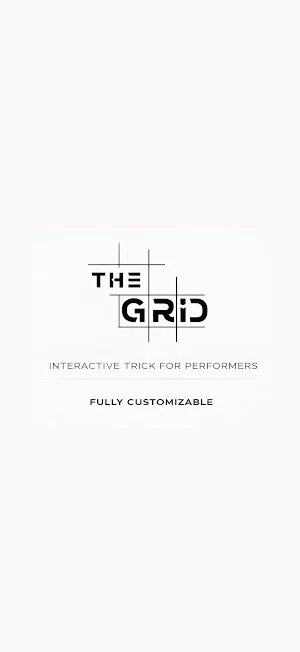 The Grid - Magic Trick App Screenshot 0