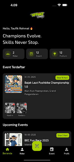 SprintChamps Screenshot 0