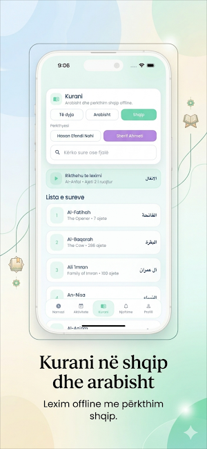 Xhamia Medina App Screenshot 2