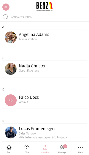 BenzÄpp Screenshot 1