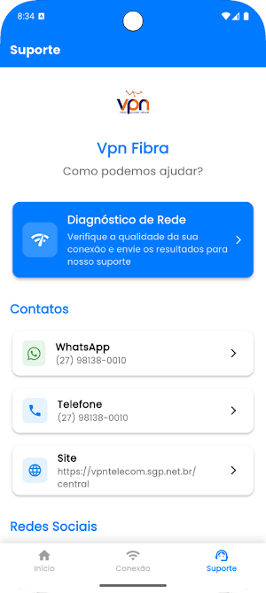 Vpn Fibra Screenshot 3