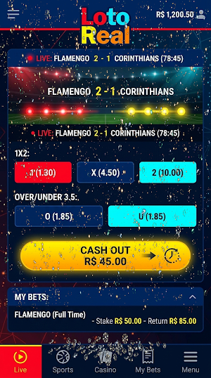 Loto Real Screenshot 2