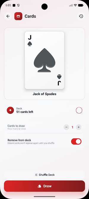 Random Generator: Dice & More Screenshot 1