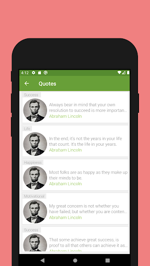 Quotes For Kids Screenshot 2