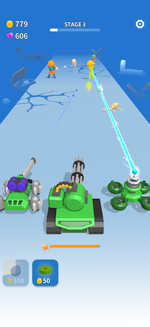 Tank vs Zombies Screenshot 3