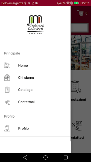 Mercato Coperto Fabriano Screenshot 1