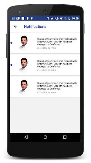 Dr Nagarjun Mishra Clinic Screenshot 2
