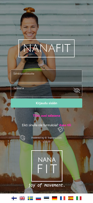 NANAFIT Screenshot 0