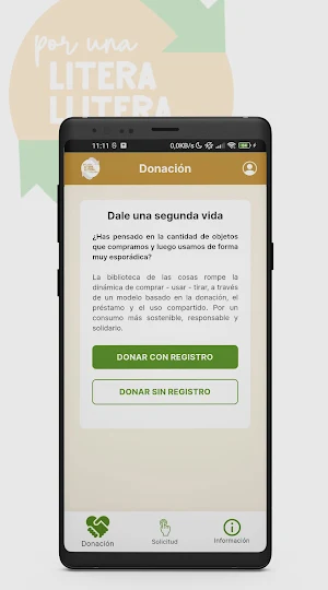 Biblioteca de las cosas Screenshot 2