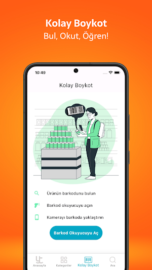 Yerli Tüket Screenshot 1