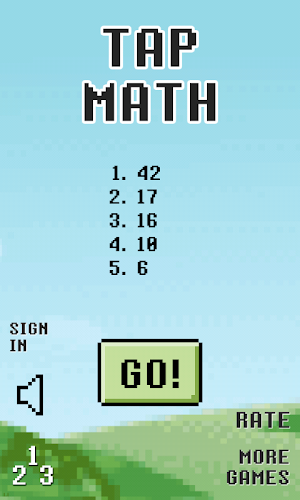 Mental math games - Brain training Screenshot 1