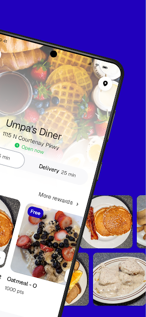 Umpa's Diner Screenshot 1