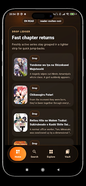Noovelcool :Manga & Comics Screenshot 0