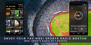 WEEI 93.7 Sports Radio Boston Screenshot 0