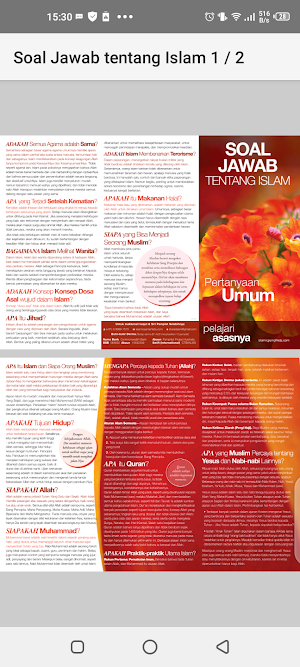 Soal Jawab tentang Islam Screenshot 2
