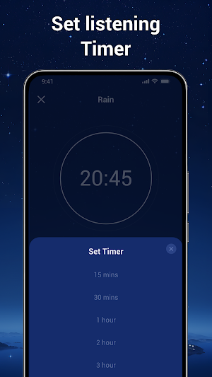 Sleep Sounds: Relax Screenshot 2