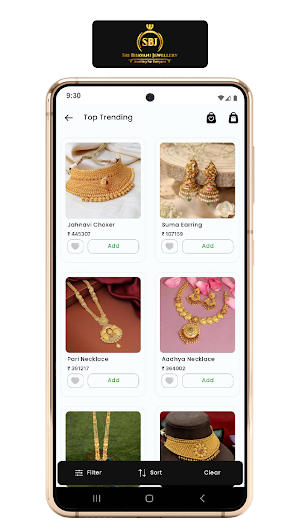 Sri Bhavani Jewellery Screenshot 1