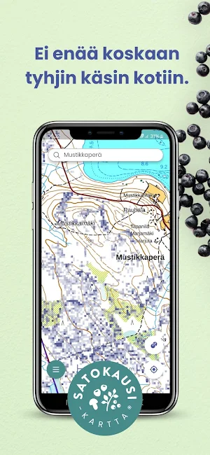 Satokausi®-kartta Screenshot 2