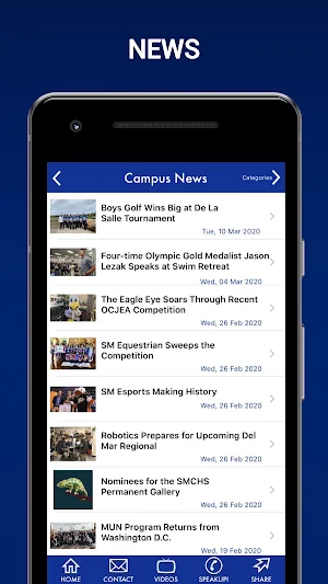 Santa Margarita High School Screenshot 3