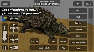Ankylosaurus Mannequin Screenshot 1