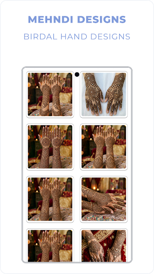 Simple Mehndi Design Screenshot 2