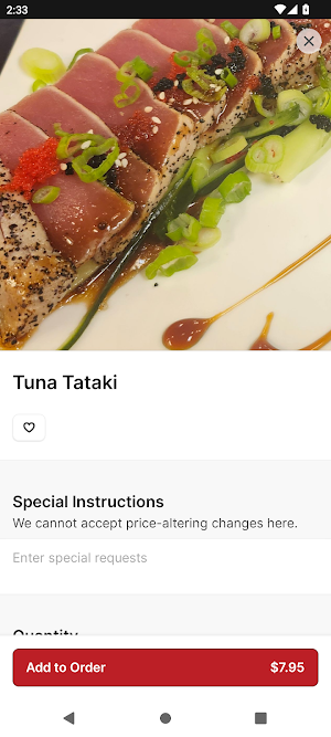 Shibuya Japanese Steak House Screenshot 2